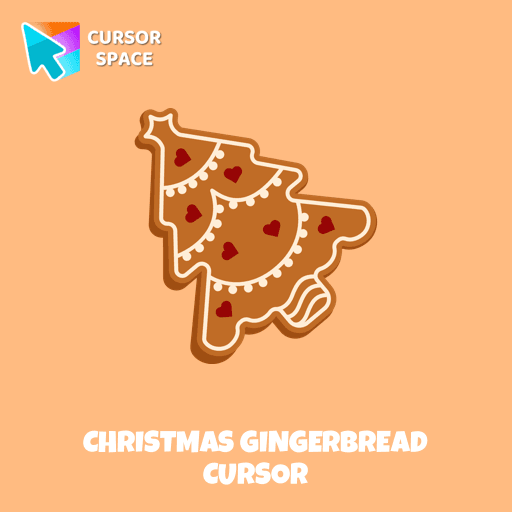 Christmas Gingerbread cursor